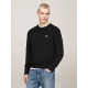 Tommy Hilfiger Ανδρική πλεκτή μπλούζα Regular Badge Sweater
